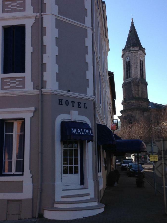 Hotel Malpel ドカズビル エクステリア 写真