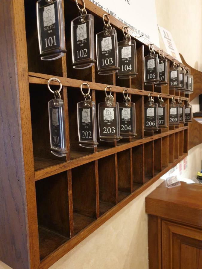 Hotel Malpel ドカズビル エクステリア 写真