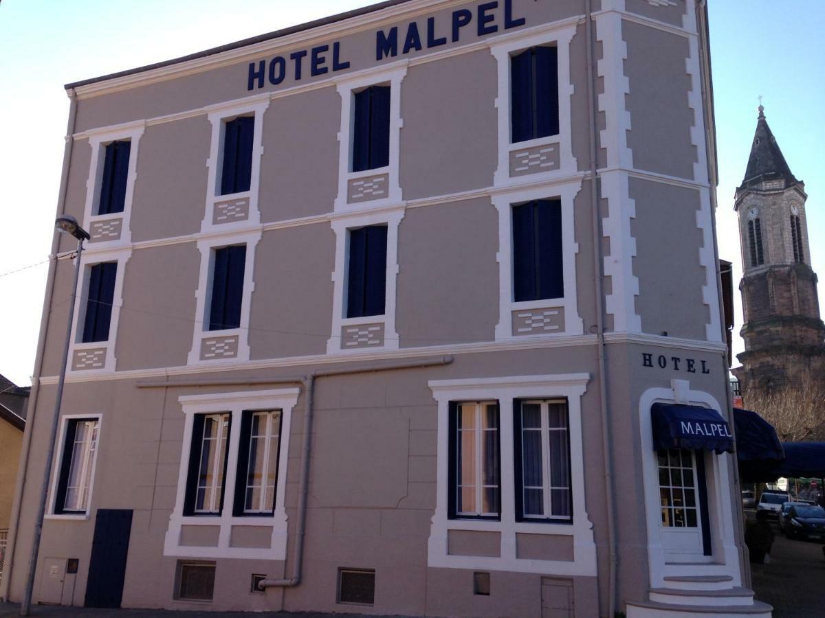 Hotel Malpel ドカズビル エクステリア 写真